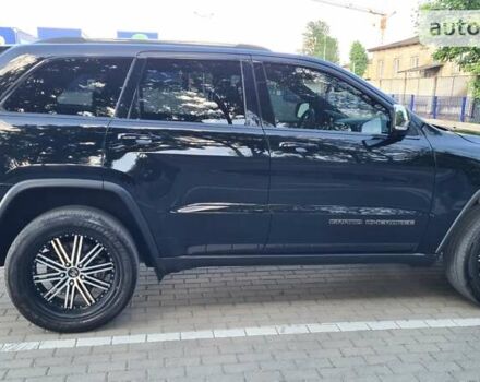 Чорний Джип Grand Cherokee, об'ємом двигуна 5.65 л та пробігом 102 тис. км за 26800 $, фото 1 на Automoto.ua