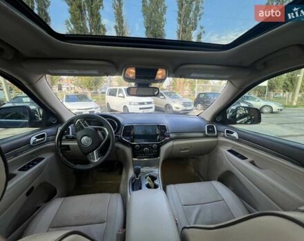 Черный Джип Гранд Чероки, объемом двигателя 3.6 л и пробегом 178 тыс. км за 18000 $, фото 10 на Automoto.ua