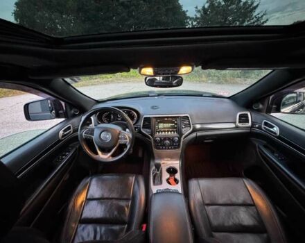 Чорний Джип Grand Cherokee, об'ємом двигуна 3.2 л та пробігом 89 тис. км за 7479 $, фото 6 на Automoto.ua