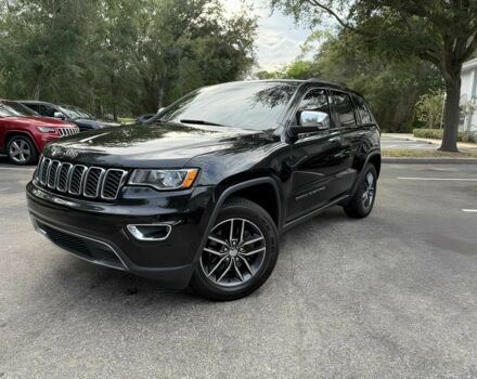 Черный Джип Гранд Чероки, объемом двигателя 3.6 л и пробегом 56 тыс. км за 11300 $, фото 2 на Automoto.ua