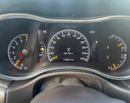 Чорний Джип Grand Cherokee, об'ємом двигуна 3.6 л та пробігом 178 тис. км за 16800 $, фото 15 на Automoto.ua