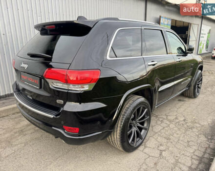 Черный Джип Гранд Чероки, объемом двигателя 2.99 л и пробегом 188 тыс. км за 25750 $, фото 19 на Automoto.ua