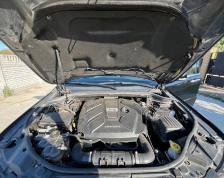 Чорний Джип Grand Cherokee, об'ємом двигуна 3 л та пробігом 117 тис. км за 30000 $, фото 8 на Automoto.ua