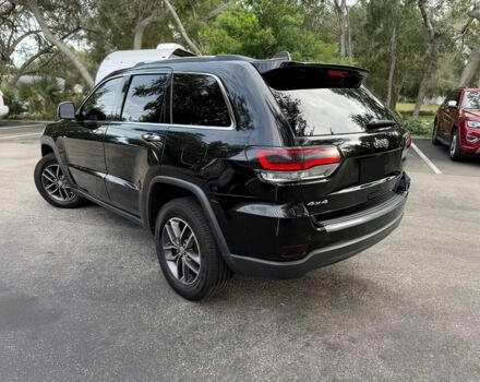 Черный Джип Гранд Чероки, объемом двигателя 3.6 л и пробегом 56 тыс. км за 11300 $, фото 5 на Automoto.ua