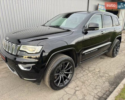 Черный Джип Гранд Чероки, объемом двигателя 2.99 л и пробегом 188 тыс. км за 25750 $, фото 2 на Automoto.ua