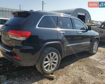 Чорний Джип Grand Cherokee, об'ємом двигуна 3.6 л та пробігом 160 тис. км за 4700 $, фото 2 на Automoto.ua