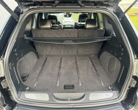 Черный Джип Гранд Чероки, объемом двигателя 3 л и пробегом 188 тыс. км за 25750 $, фото 15 на Automoto.ua