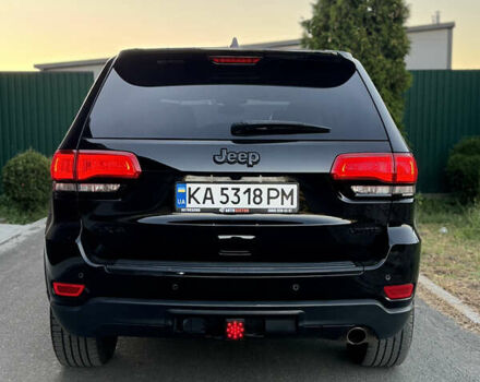Черный Джип Гранд Чероки, объемом двигателя 3.6 л и пробегом 220 тыс. км за 18700 $, фото 6 на Automoto.ua