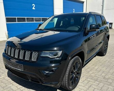 Черный Джип Гранд Чероки, объемом двигателя 3 л и пробегом 185 тыс. км за 30200 $, фото 2 на Automoto.ua