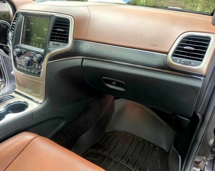 Черный Джип Гранд Чероки, объемом двигателя 5.7 л и пробегом 58 тыс. км за 4500 $, фото 9 на Automoto.ua