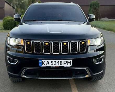 Черный Джип Гранд Чероки, объемом двигателя 3.6 л и пробегом 220 тыс. км за 18700 $, фото 8 на Automoto.ua