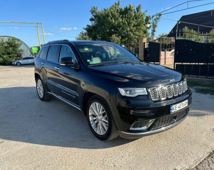 Чорний Джип Grand Cherokee, об'ємом двигуна 3 л та пробігом 117 тис. км за 30000 $, фото 3 на Automoto.ua