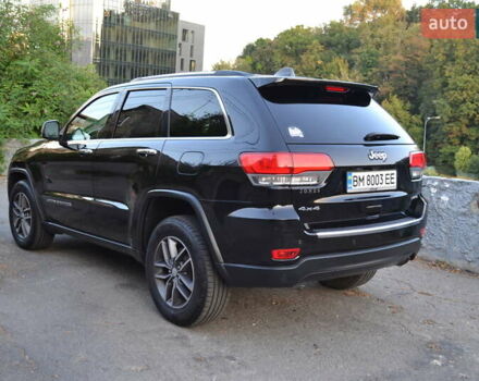 Черный Джип Гранд Чероки, объемом двигателя 3.6 л и пробегом 110 тыс. км за 22700 $, фото 1 на Automoto.ua