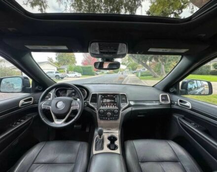 Черный Джип Гранд Чероки, объемом двигателя 3.6 л и пробегом 69 тыс. км за 13000 $, фото 7 на Automoto.ua