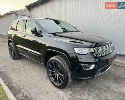 Черный Джип Гранд Чероки, объемом двигателя 2.99 л и пробегом 188 тыс. км за 25750 $, фото 1 на Automoto.ua