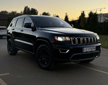 Черный Джип Гранд Чероки, объемом двигателя 3.6 л и пробегом 220 тыс. км за 18700 $, фото 10 на Automoto.ua