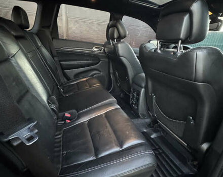 Черный Джип Гранд Чероки, объемом двигателя 3.6 л и пробегом 220 тыс. км за 18700 $, фото 23 на Automoto.ua