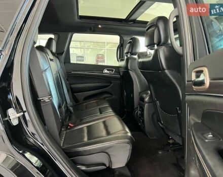 Черный Джип Гранд Чероки, объемом двигателя 3.6 л и пробегом 158 тыс. км за 5100 $, фото 5 на Automoto.ua