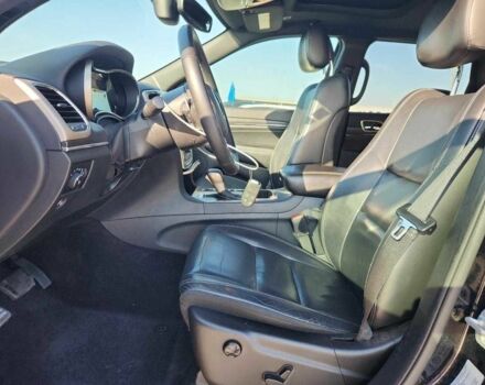 Чорний Джип Grand Cherokee, об'ємом двигуна 3.6 л та пробігом 72 тис. км за 6000 $, фото 6 на Automoto.ua