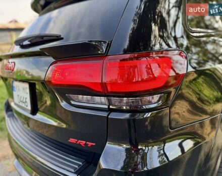 Чорний Джип Grand Cherokee, об'ємом двигуна 6.4 л та пробігом 131 тис. км за 34999 $, фото 14 на Automoto.ua
