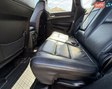 Черный Джип Гранд Чероки, объемом двигателя 3.6 л и пробегом 260 тыс. км за 19990 $, фото 12 на Automoto.ua