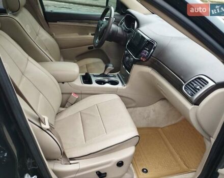 Чорний Джип Grand Cherokee, об'ємом двигуна 3.6 л та пробігом 182 тис. км за 16500 $, фото 21 на Automoto.ua
