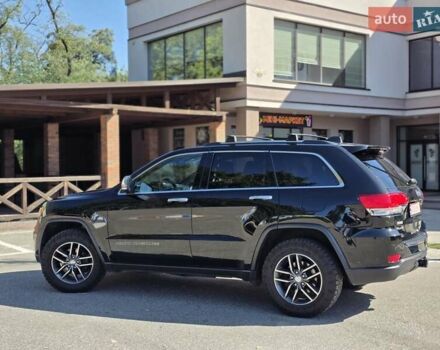 Черный Джип Гранд Чероки, объемом двигателя 3.6 л и пробегом 107 тыс. км за 23500 $, фото 6 на Automoto.ua