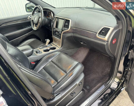 Черный Джип Гранд Чероки, объемом двигателя 2.99 л и пробегом 188 тыс. км за 25750 $, фото 35 на Automoto.ua