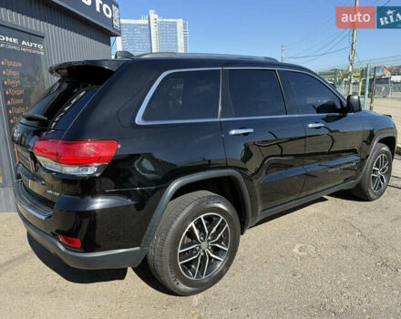 Черный Джип Гранд Чероки, объемом двигателя 3.6 л и пробегом 260 тыс. км за 19990 $, фото 5 на Automoto.ua