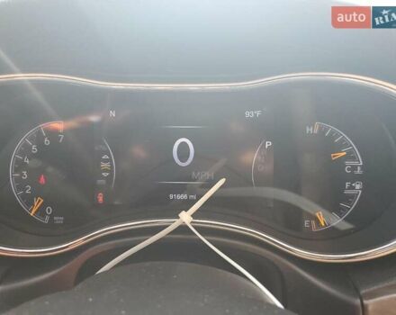 Чорний Джип Grand Cherokee, об'ємом двигуна 3.6 л та пробігом 160 тис. км за 4700 $, фото 8 на Automoto.ua