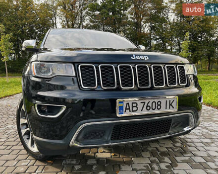 Джип Гранд Чероки 2017 в Виннице на Automoto.ua Черный Джип Гранд Чероки, объемом двигателя 3.6 л и пробегом 128 тыс. км за 34000 $, фото 13 на Automoto.ua