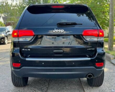 Черный Джип Гранд Чероки, объемом двигателя 3 л и пробегом 69 тыс. км за 16200 $, фото 6 на Automoto.ua