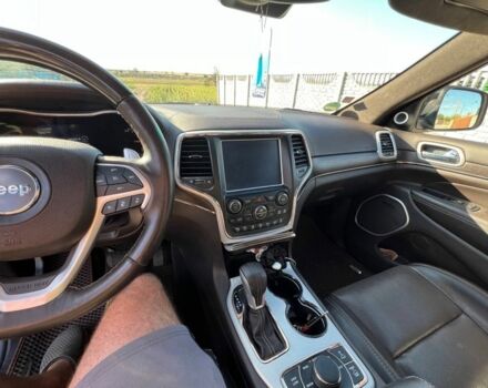 Чорний Джип Grand Cherokee, об'ємом двигуна 3 л та пробігом 117 тис. км за 30000 $, фото 18 на Automoto.ua