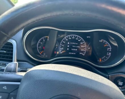 Черный Джип Гранд Чероки, объемом двигателя 3 л и пробегом 185 тыс. км за 30200 $, фото 10 на Automoto.ua