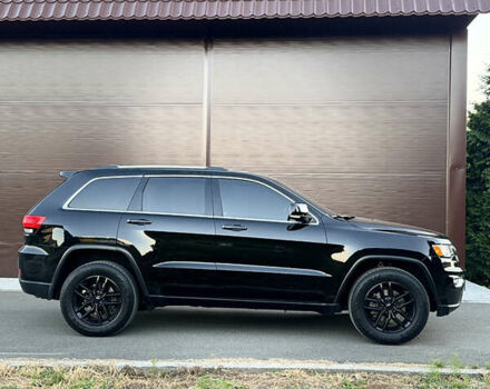 Черный Джип Гранд Чероки, объемом двигателя 3.6 л и пробегом 220 тыс. км за 18700 $, фото 4 на Automoto.ua