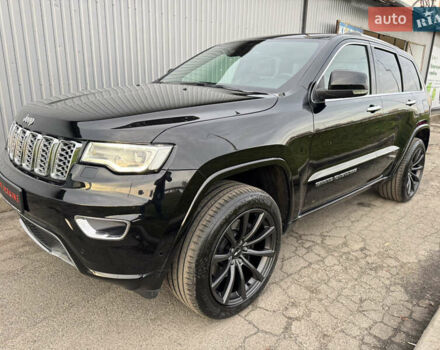 Черный Джип Гранд Чероки, объемом двигателя 2.99 л и пробегом 188 тыс. км за 25750 $, фото 56 на Automoto.ua