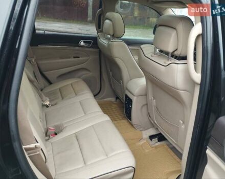 Чорний Джип Grand Cherokee, об'ємом двигуна 3.6 л та пробігом 182 тис. км за 16500 $, фото 19 на Automoto.ua