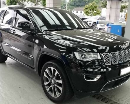 Черный Джип Гранд Чероки, объемом двигателя 0 л и пробегом 117 тыс. км за 14000 $, фото 1 на Automoto.ua