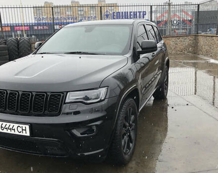 Черный Джип Гранд Чероки, объемом двигателя 3.6 л и пробегом 100 тыс. км за 20000 $, фото 7 на Automoto.ua