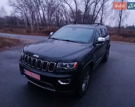 Чорний Джип Grand Cherokee, об'ємом двигуна 3.6 л та пробігом 108 тис. км за 23300 $, фото 8 на Automoto.ua