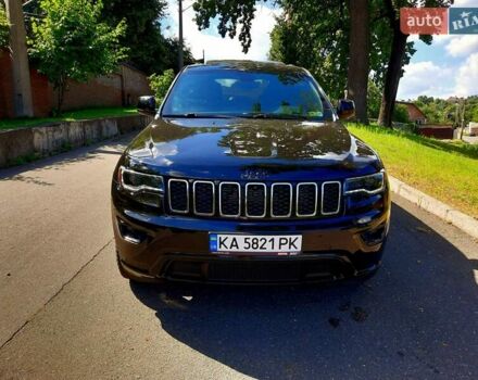 Черный Джип Гранд Чероки, объемом двигателя 3.6 л и пробегом 127 тыс. км за 25800 $, фото 7 на Automoto.ua