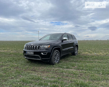 Чорний Джип Grand Cherokee, об'ємом двигуна 3.6 л та пробігом 60 тис. км за 25500 $, фото 3 на Automoto.ua