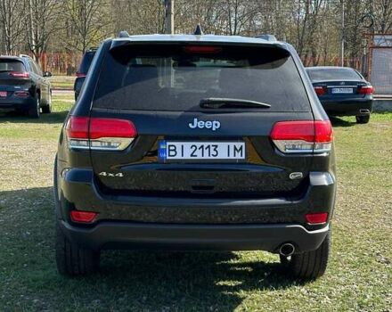 Чорний Джип Grand Cherokee, об'ємом двигуна 3.6 л та пробігом 37 тис. км за 25500 $, фото 4 на Automoto.ua