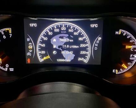 Джип Гранд Чероки 2018 в Киеве на Automoto.ua Черный Джип Гранд Чероки, объемом двигателя 3.6 л и пробегом 126 тыс. км за 24999 $, фото 11 на Automoto.ua