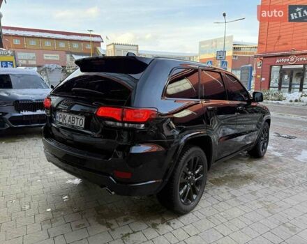 Черный Джип Гранд Чероки, объемом двигателя 3.6 л и пробегом 61 тыс. км за 25900 $, фото 5 на Automoto.ua