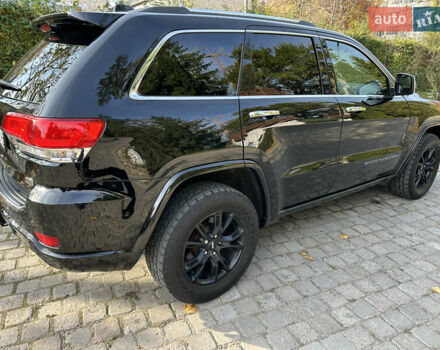 Чорний Джип Grand Cherokee, об'ємом двигуна 2.99 л та пробігом 166 тис. км за 31000 $, фото 12 на Automoto.ua