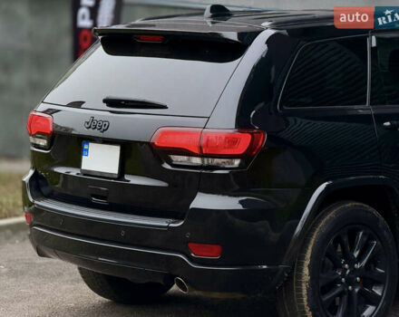 Черный Джип Гранд Чероки, объемом двигателя 3.6 л и пробегом 104 тыс. км за 26000 $, фото 8 на Automoto.ua