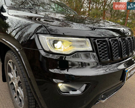 Чорний Джип Grand Cherokee, об'ємом двигуна 3 л та пробігом 150 тис. км за 30690 $, фото 3 на Automoto.ua