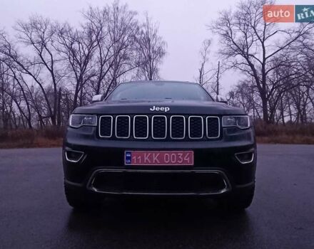 Чорний Джип Grand Cherokee, об'ємом двигуна 3.6 л та пробігом 108 тис. км за 23300 $, фото 10 на Automoto.ua