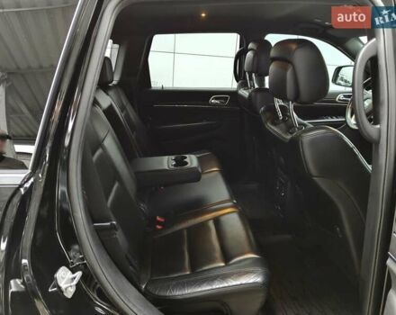 Чорний Джип Grand Cherokee, об'ємом двигуна 2.99 л та пробігом 140 тис. км за 29500 $, фото 17 на Automoto.ua